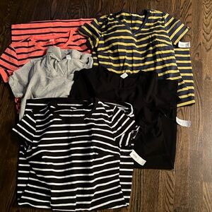 Old Navy T-Shirt Dresses Set of 5 size M, NWT